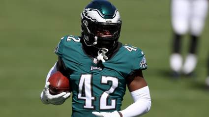 Eagles Activate Young Safety, Elevate Pro Bowl RB vs. Lions