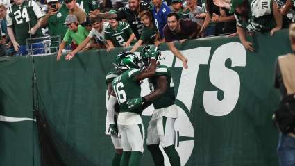 Highly Anticipated Jets Rookie Will Be Active Against Falcons
