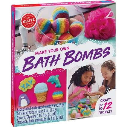 make your own bath bombs