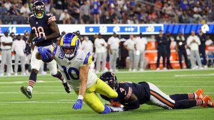 Rams WR Cooper Kupp Has More Catches in 60 Games Than 3 Hall of Famers