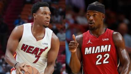 WATCH: Heat Star Jimmy Butler Calls Out Kyle Lowry for $100,000 Gift