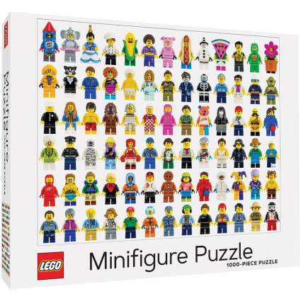 lego minifigure puzzle