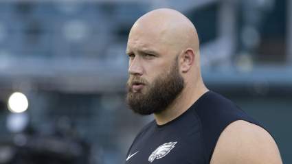 Eagles’ Lane Johnson Shares Special Message: ‘Don’t Bottle It Up’