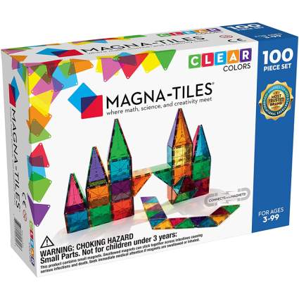 magna tiles 100 piece set