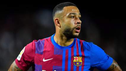 Memphis Depay Rages After Costly Barcelona Draw [WATCH]