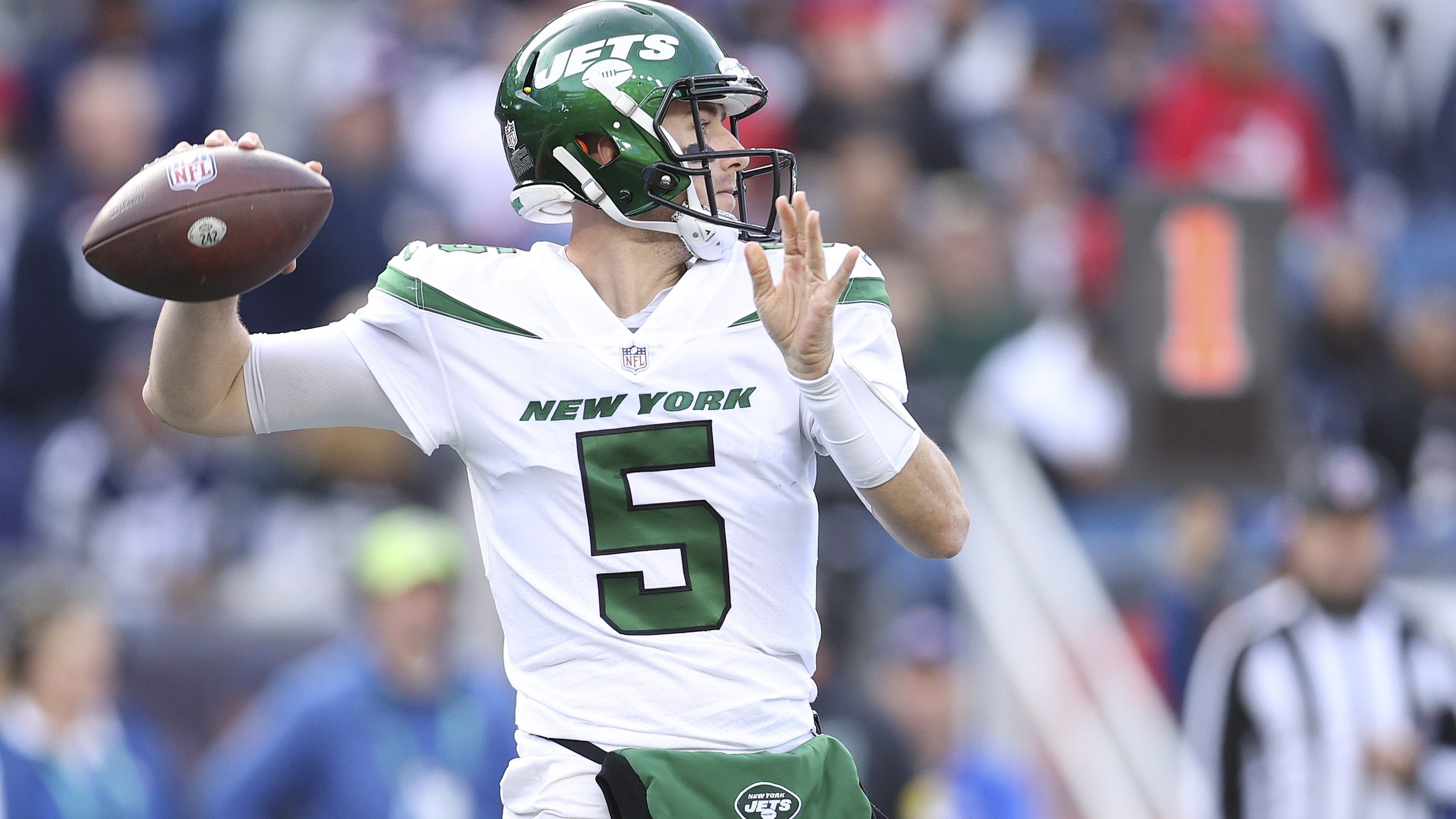 Mike White, the Jets' unknown quarterback, explained 