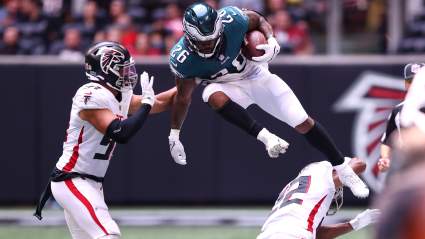 Eagles’ Miles Sanders Posts Encouraging Injury Update