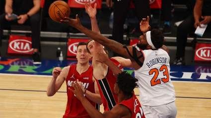 New York Knicks Give Injury Update on Mitchell Robinson