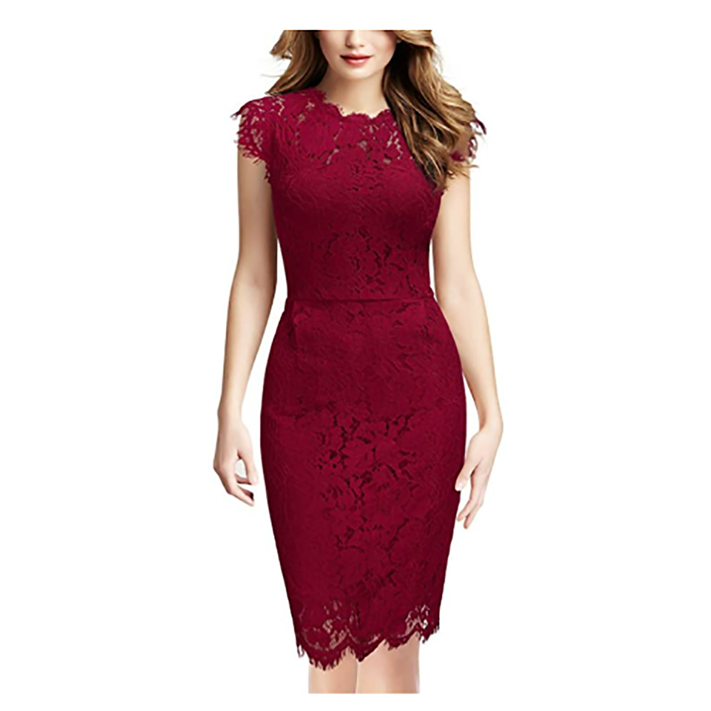 Update 142+ red christmas party dress latest