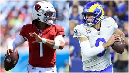 Unbeaten Cardinals, Rams Meet in NFC West Showdown Armed with MVP-Caliber QBs