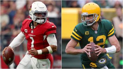 Cardinals’ Kyler Murray Shows Respect for Packers’ Aaron Rodgers