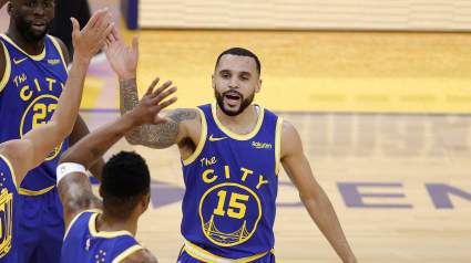 Warriors Veteran Has ‘Uphill Battle’ to Make Final Roster: Insider