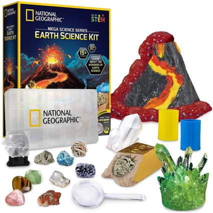 national geographic earth science kit