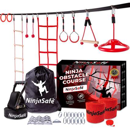 ninja obstacle course for kids
