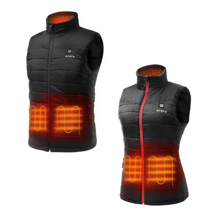 his and hers heated vests
