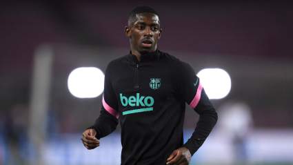 Barcelona Confirm Injuries to Ousmane Dembele & Sergino Dest