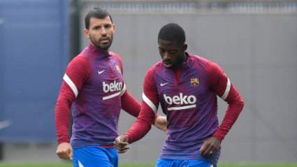 Barcelona Have Good and Bad News on Dembele & Ansu Fati