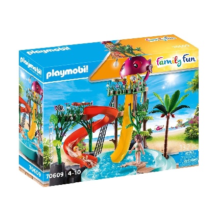 Playmobil Water Slide