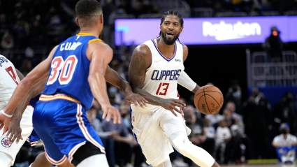 Clippers Star Throws Down on Officiating (Again)