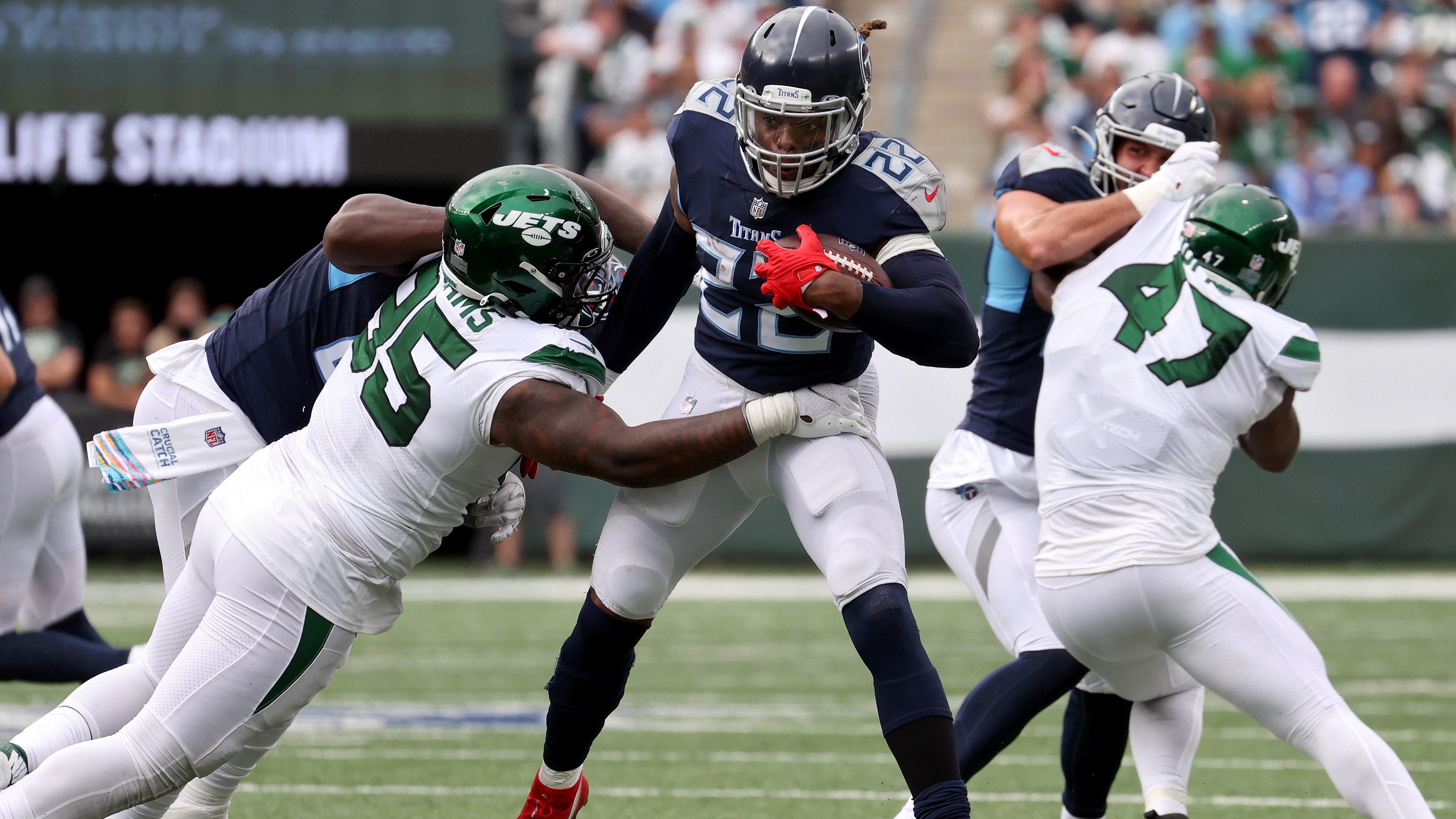 New York Jets - The first person Quincy Williams & Quinnen