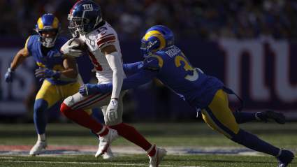 It’s a Rapp: Rams DB Taylor Rapp Delivers Career Best Day