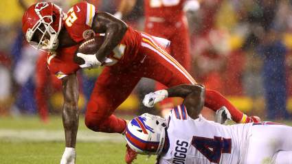 Chiefs Player in Hot Water for Taunting Bills WR Stefon Diggs
