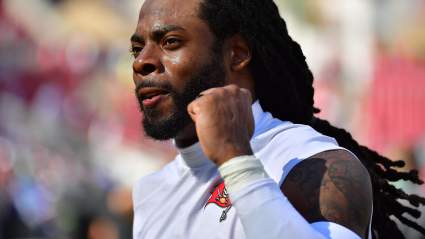 Bucs Make Surprising  Call for Richard Sherman vs. Bears