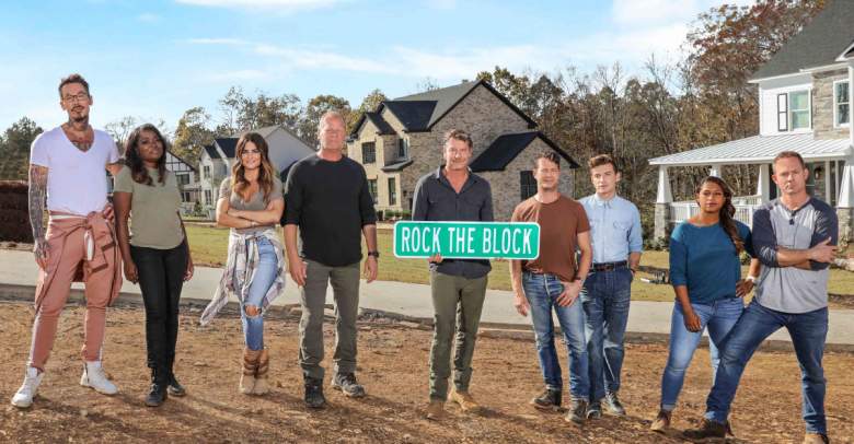 Rock the Block season 2 cast