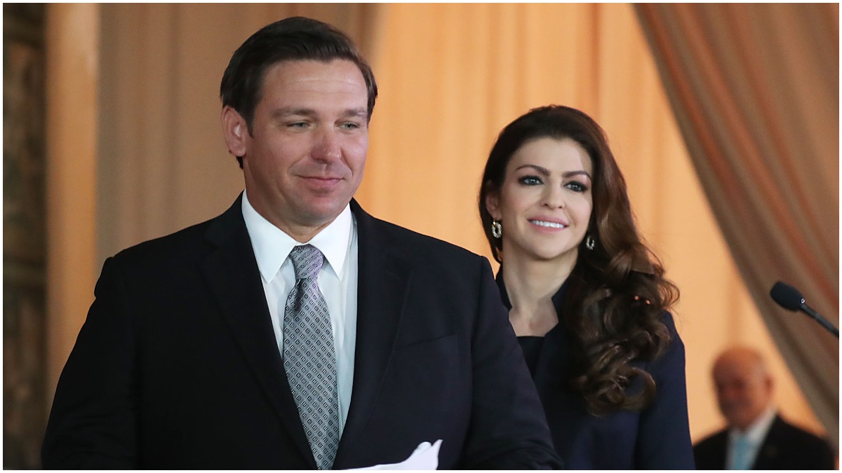 Casey Black DeSantis, Ron DeSantis' Wife: 5 Fast Facts