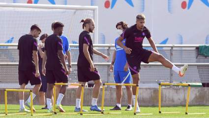 Barcelona Defender Out For 2-3 Weeks, Will Miss El Clasico: Report