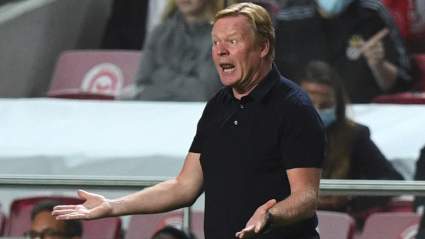 Barcelona Outcast Throws Serious Shade At Ronald Koeman