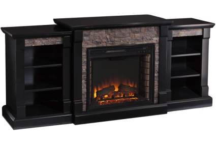 sei furniture fireplace