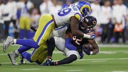 2 Standout L.A. Rams Linemen Out for Texans Game: Report