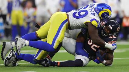 Rams Nose Tackle Sebastian Joseph-Day Leads NFL in 2 Categories