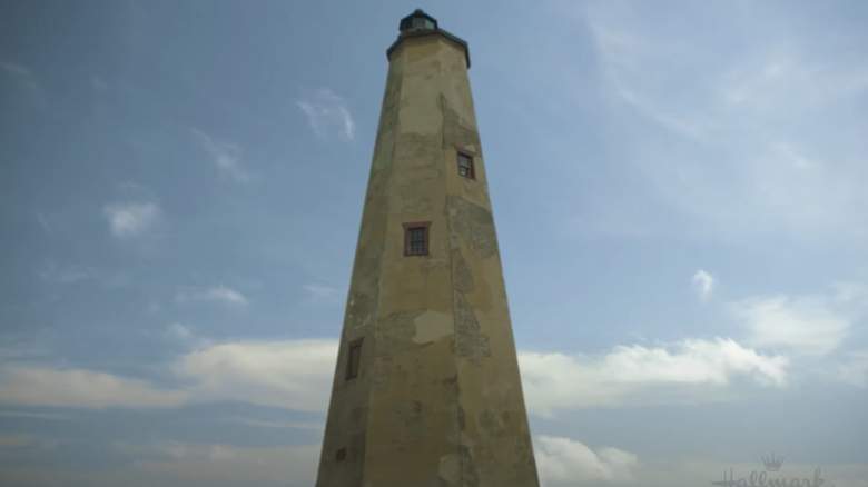 The lighthouse in One Summer on Hallmark.