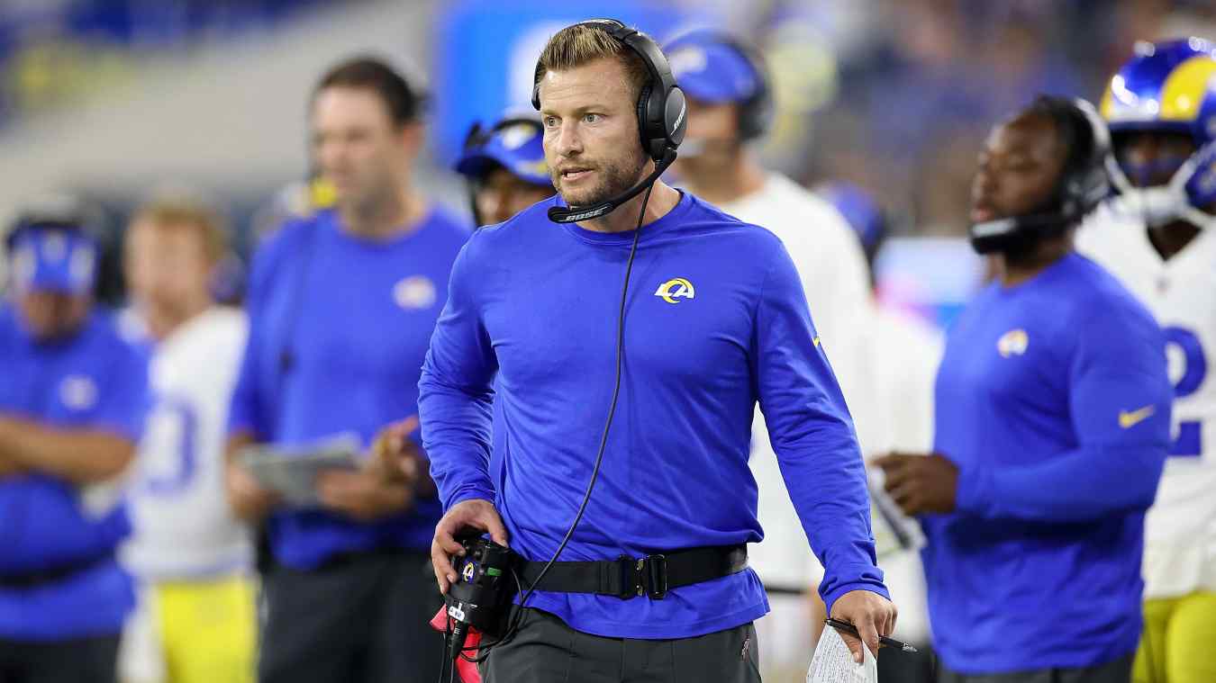 Sean McVay Committed to Keeping Rams Rookie on the Field