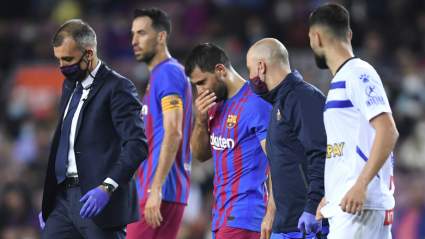 Major Update on Sergio Aguero After Barcelona Star Taken to Hospital