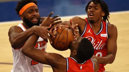 Sixers Coach Breaks Down Battle Between Young Guards
