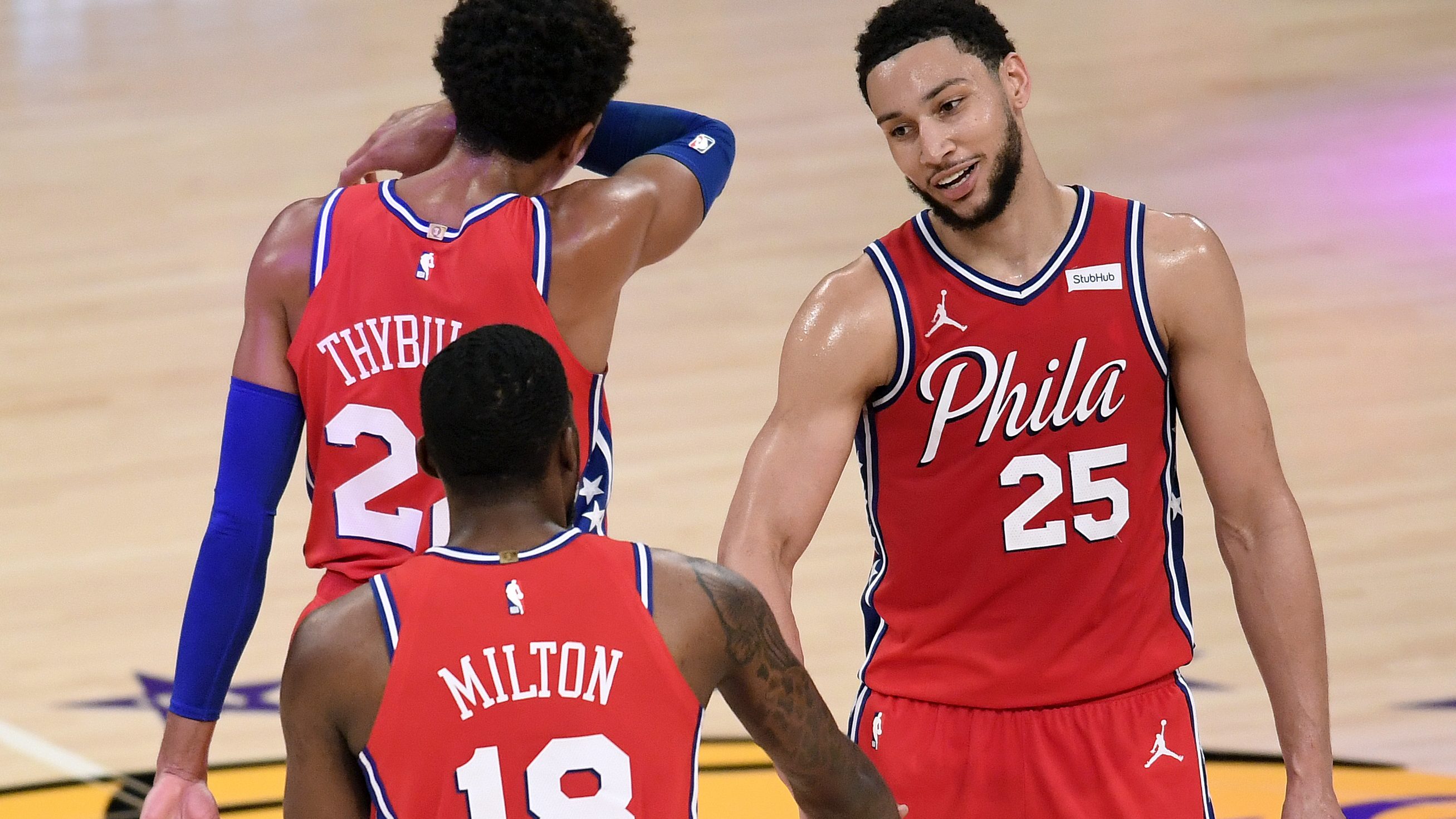 Sixers' Simmons: 'I'm a starting point guard