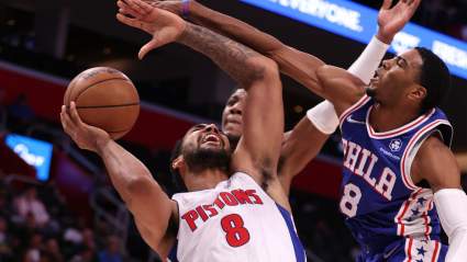 Sixers Waive Wing Despite Strong Defensive Showing