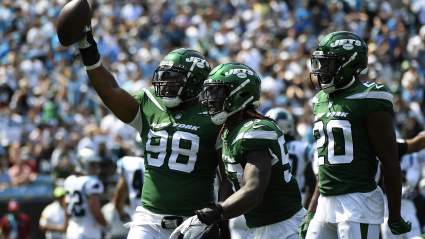 Jets’ Signing Having Understated Impact on Field, Vocal One off It