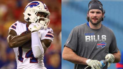 Bills Backup TE: Stefon Diggs ‘100% Confident’ in Replacement Option