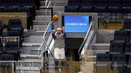 Warriors’ Steph Curry Called Out by Blazers Announcer: ‘Not This Year!’