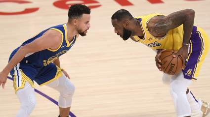 Warrior Steph Curry Praises How LeBron ‘Set the Standard’ for His Game