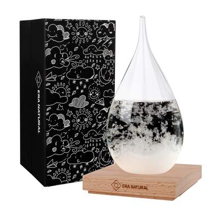 storm glass weather forecaster