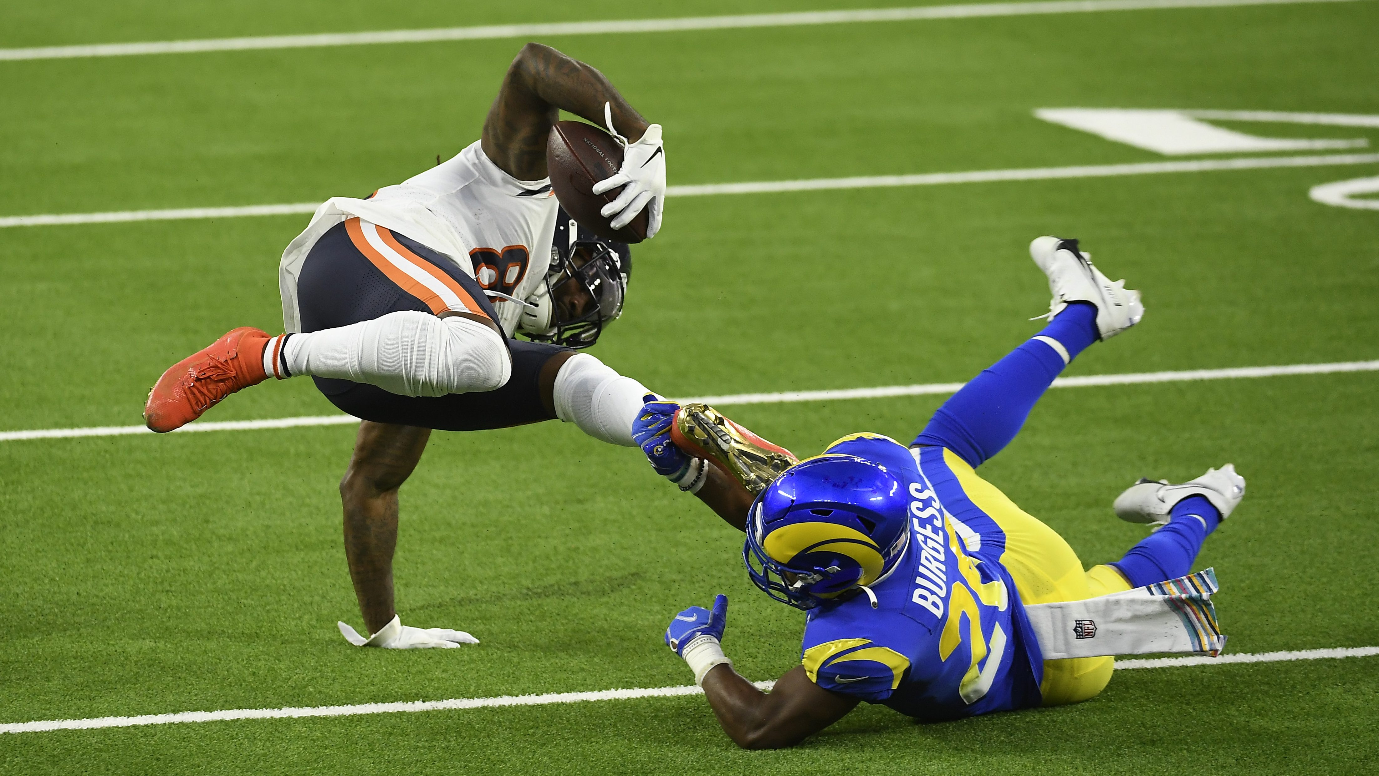 Column: Rams safety Terrell Burgess could add to San Diego trend of NFL  success on defense - The San Diego Union-Tribune