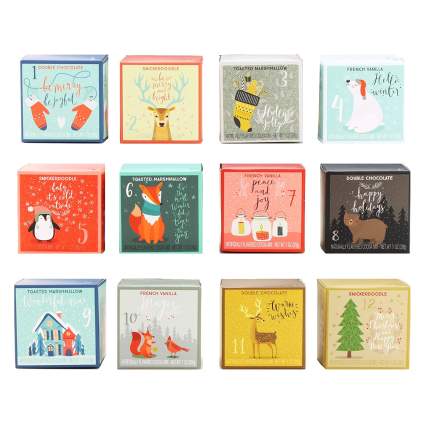 Thoughtfully Store 12 Cocoas Of Christmas