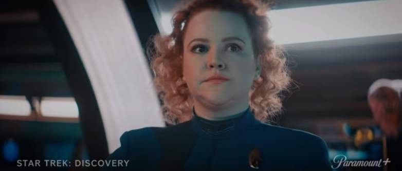 Screenshot from the "Star Trek: Discovery" season 4 trailer