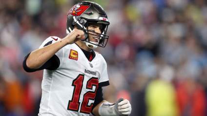 Bucs’ Tom Brady Shares Hilarious Reaction in Victory Video [Watch]