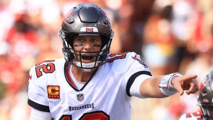 Bucs’ Tom Brady Reacts to Being Asked if He’s Human [Watch]